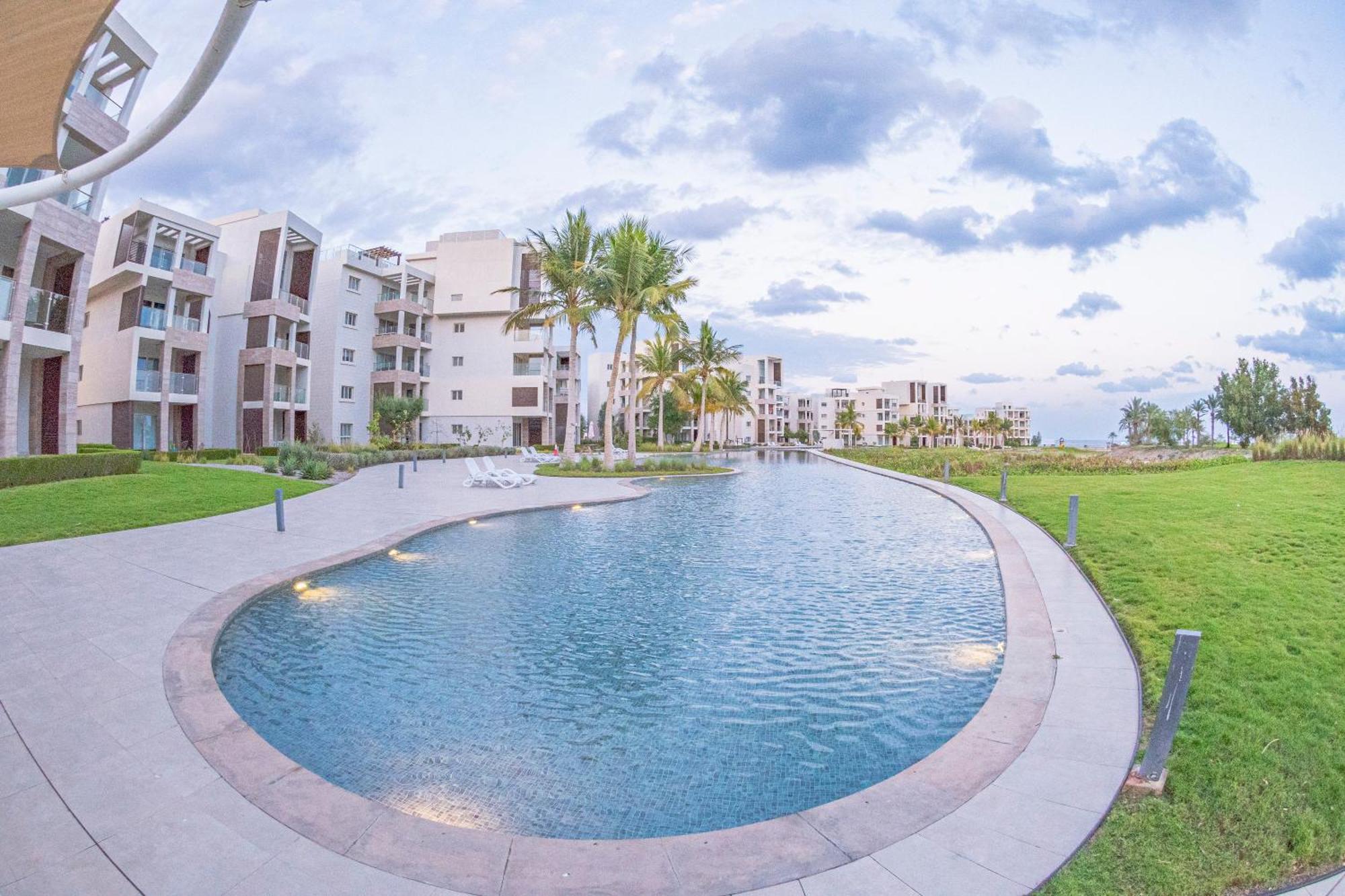 Le Sifah - Golf Lake Apartments As Sīfah Exterior foto